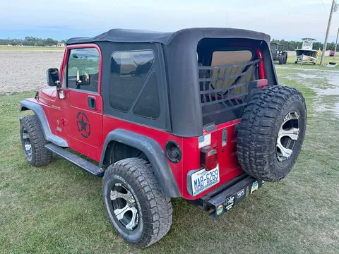 2000 Jeep Wrangler Sport