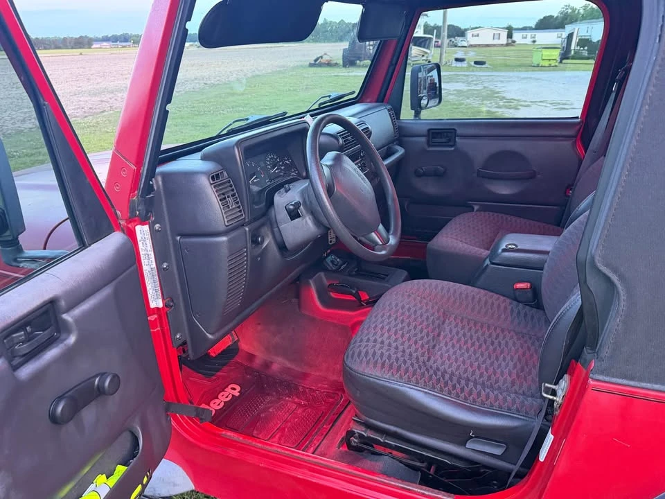 2000 Jeep TJ Wrangler - Image 7 of 12