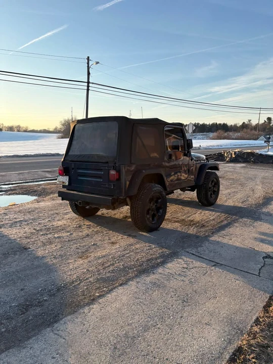 2000 Jeep TJ Wrangler - Image 4 of 14