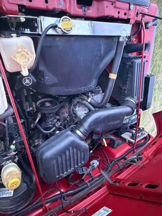 2000 Jeep TJ Wrangler - Image 11 of 12