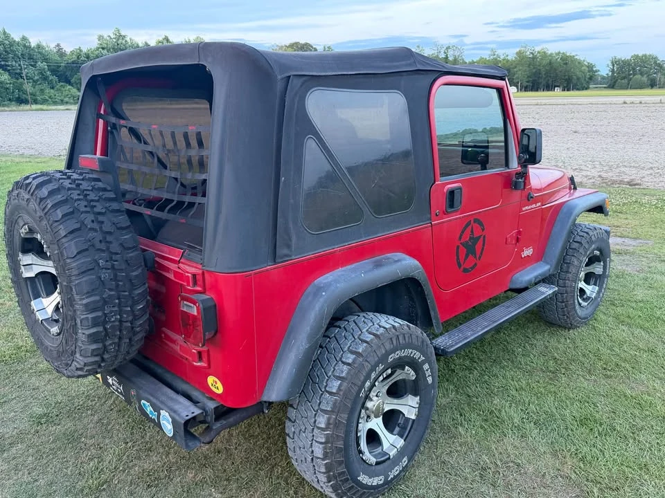 2000 Jeep TJ Wrangler - Image 5 of 12