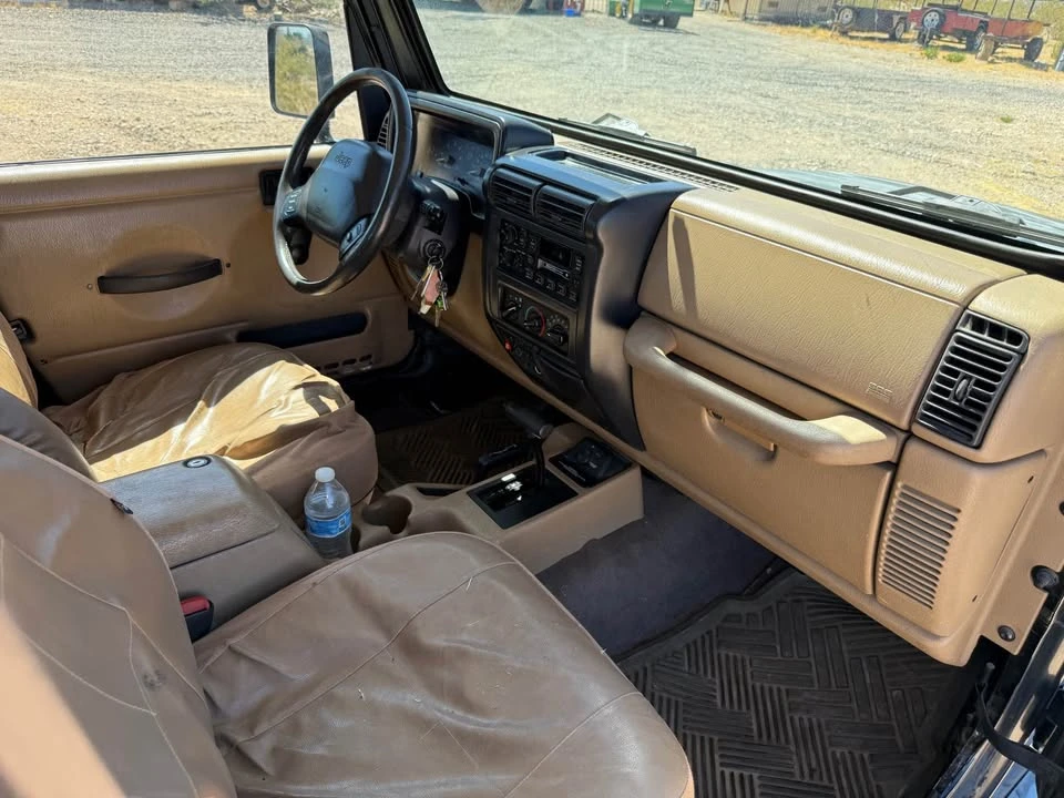 2000 Jeep TJ Wrangler - Image 6 of 6