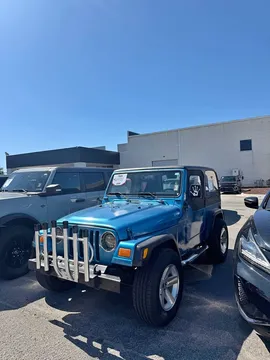 2000 Jeep Wrangler Sport