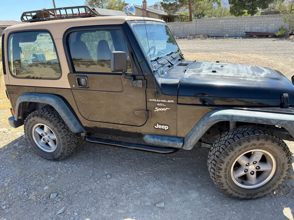 2000 Jeep TJ Wrangler - Image 2 of 6