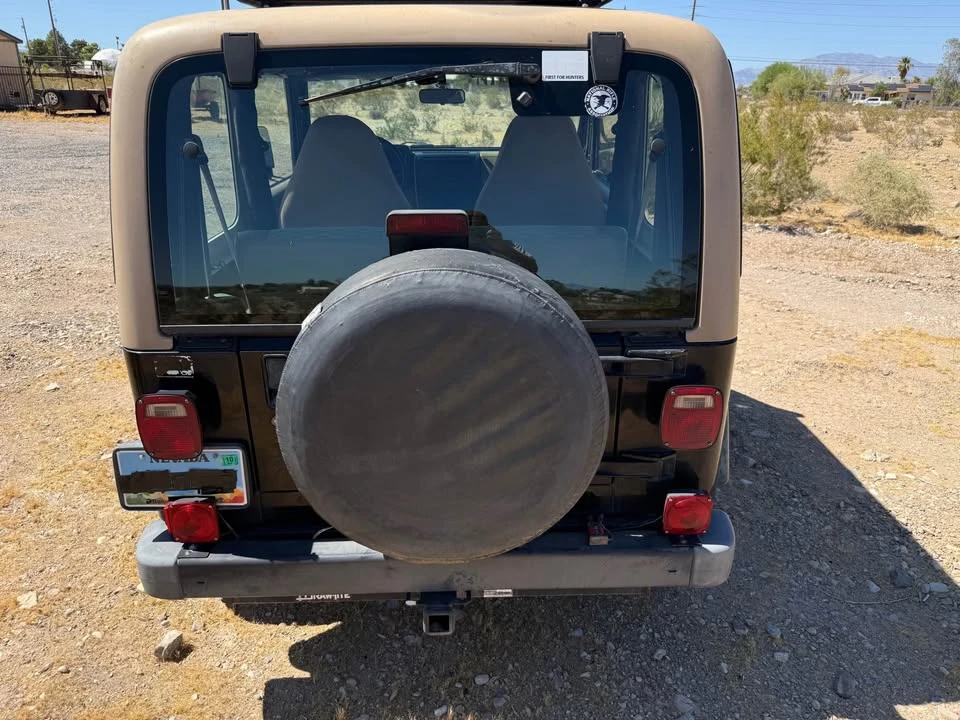 2000 Jeep TJ Wrangler - Image 3 of 6