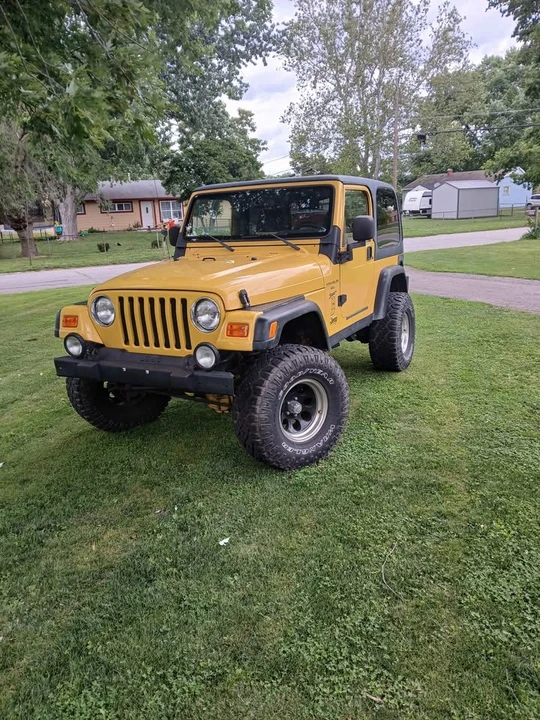 2000 Jeep TJ Wrangler - Image 7 of 8