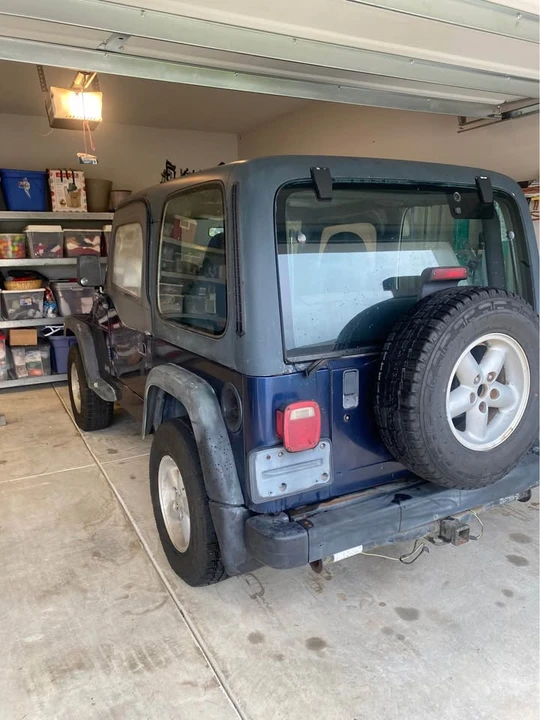 2000 Jeep TJ Wrangler - Image 2 of 13