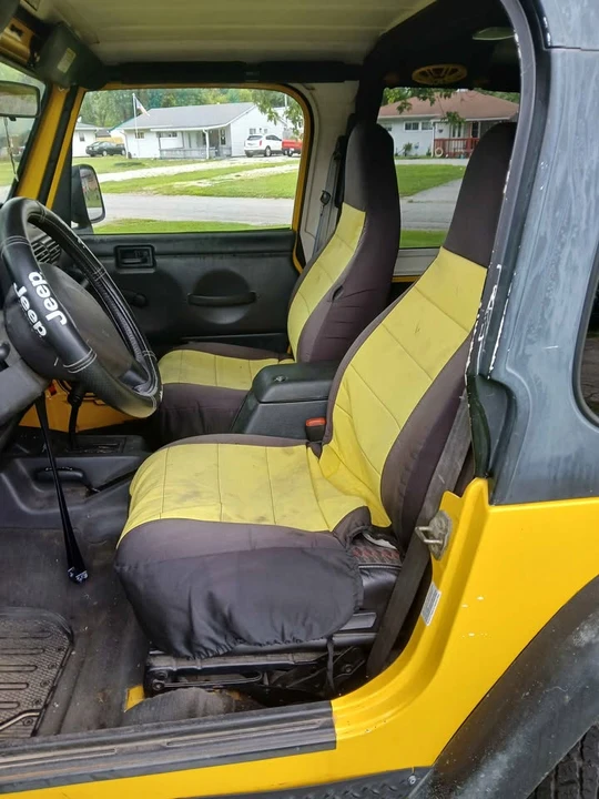 2000 Jeep TJ Wrangler - Image 4 of 8