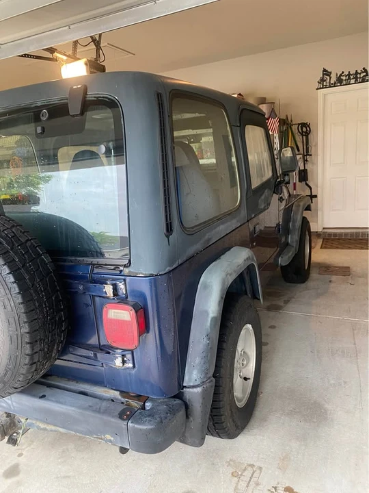2000 Jeep TJ Wrangler - Image 5 of 13