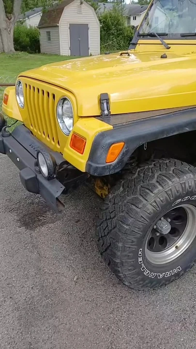2000 Jeep TJ Wrangler - Image 8 of 8