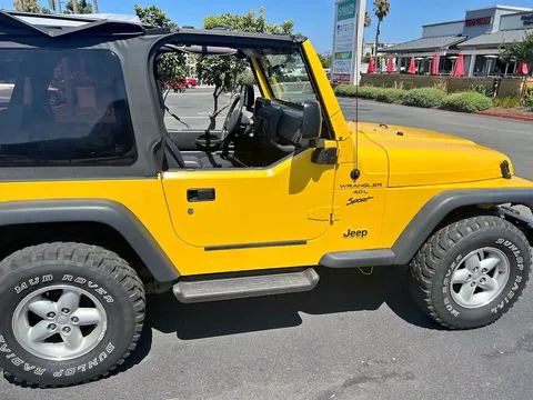 2000 Jeep Wrangler Sport