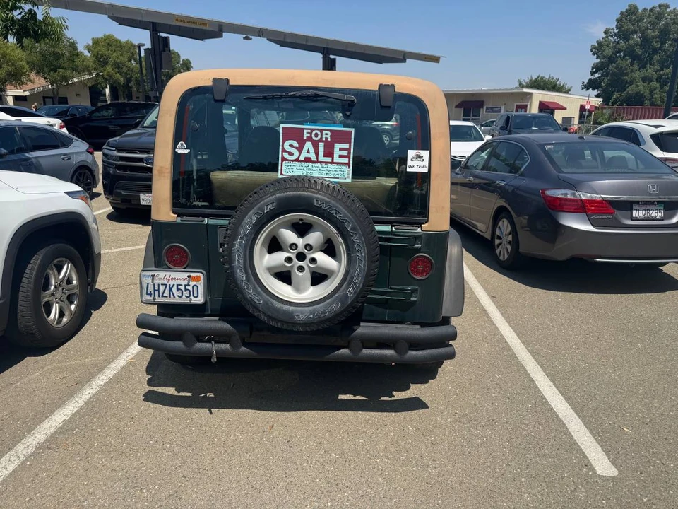 2000 Jeep TJ Wrangler - Image 3 of 11