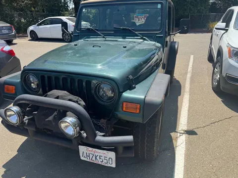 2000 Jeep Wrangler Sport Sport Utility 2D