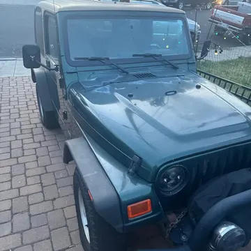 2000 Jeep Wrangler Sport