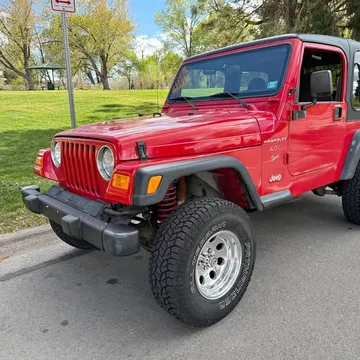 2000 Jeep Wrangler Sport