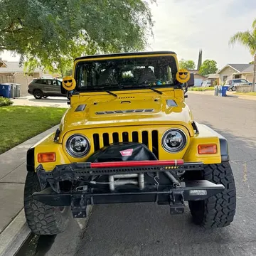 2000 Jeep Wrangler Sport