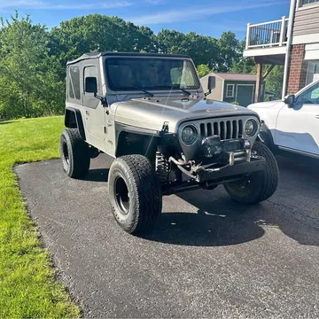 2000 Jeep Wrangler Sport
