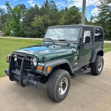 2000 Jeep Wrangler Sport
