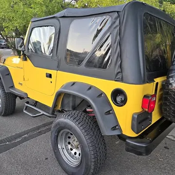 2000 Jeep Wrangler Sport