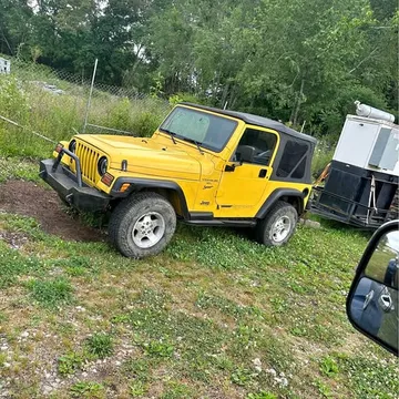 2000 Jeep Wrangler Sport