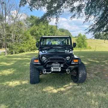 2000 Jeep Wrangler Sport