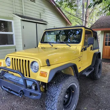 2000 Jeep Wrangler Sport