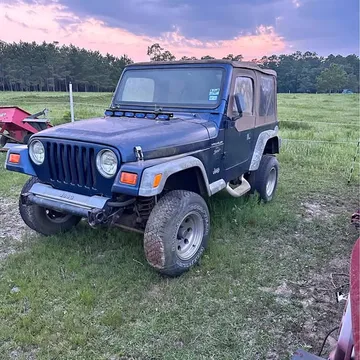2000 Jeep Wrangler Sport