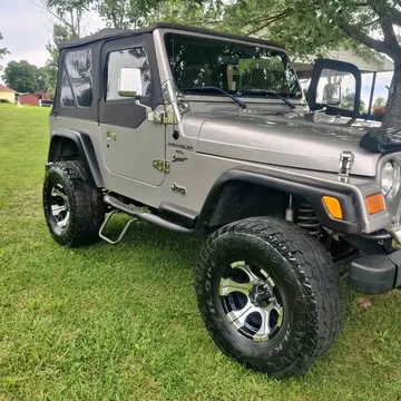 2000 Jeep Wrangler Sport