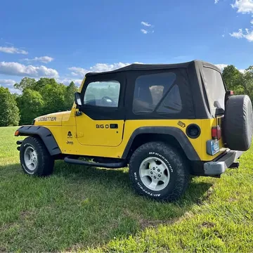 2000 Jeep Wrangler Sport