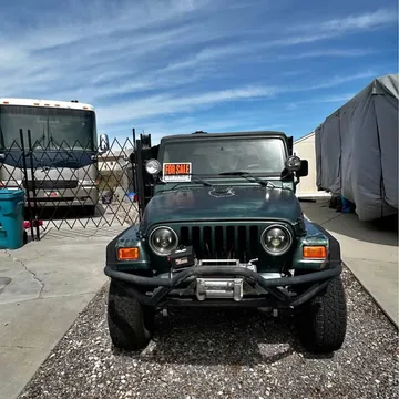 2000 Jeep Wrangler Sport