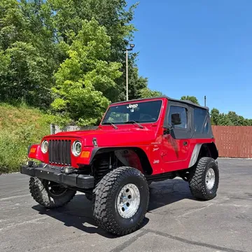 2000 Jeep Wrangler Sport
