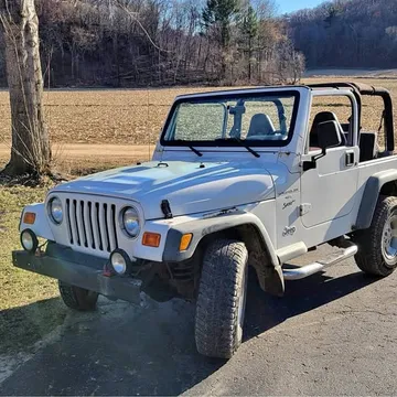 2000 Jeep Wrangler Sport