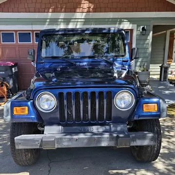 2000 Jeep Wrangler Sport