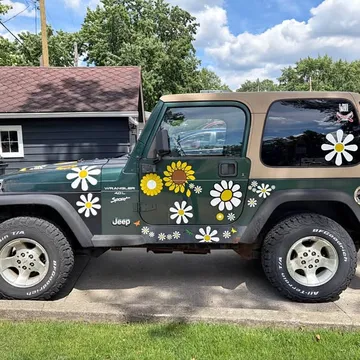 2000 Jeep Wrangler Sport