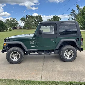 2000 Jeep Wrangler Sport