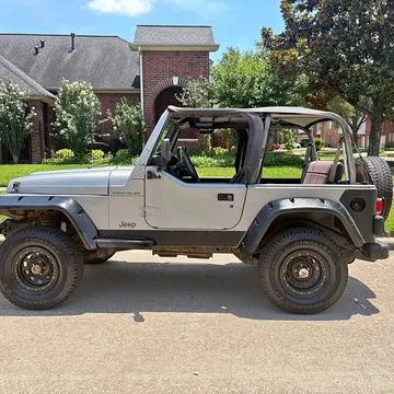 2000 Jeep Wrangler Sport