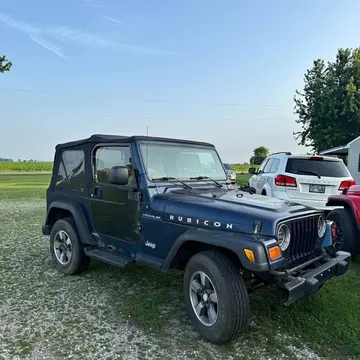 2000 Jeep Wrangler Sport