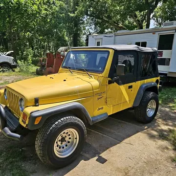 2000 Jeep Wrangler Sport