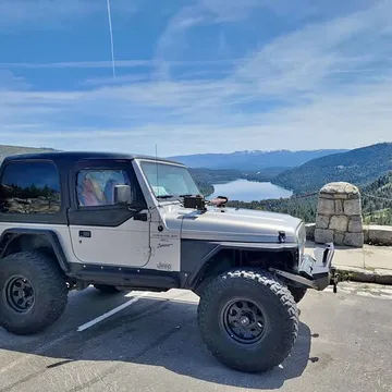 2000 Jeep Wrangler Sport