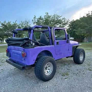 2000 Jeep Wrangler Sport