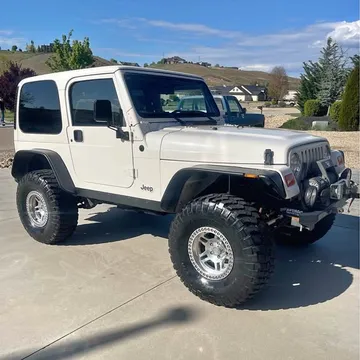 2000 Jeep Wrangler Sport