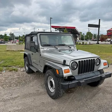 2000 Jeep Wrangler Sport