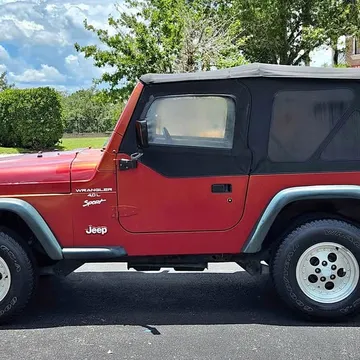 2000 Jeep Wrangler Sport