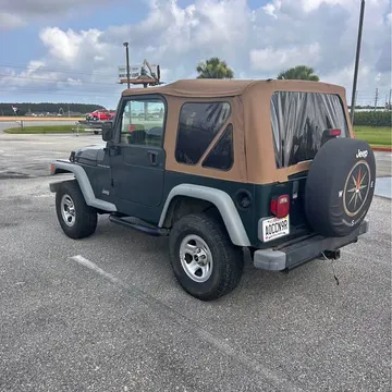 2000 Jeep Wrangler Sport