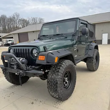 2000 Jeep Wrangler Sport