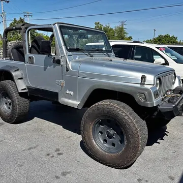 2000 Jeep Wrangler Sport Sport Utility 2D