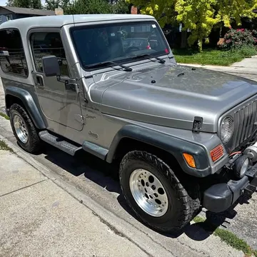 2000 Jeep Wrangler Sport