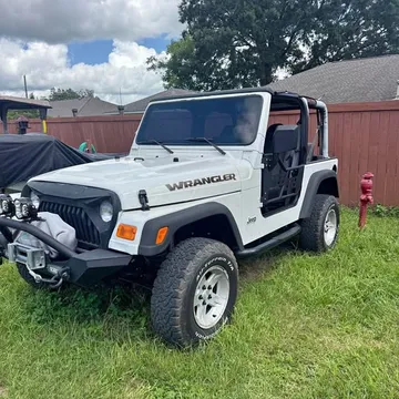 2000 Jeep Wrangler Sport