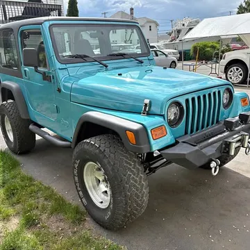 2000 Jeep Wrangler Sport