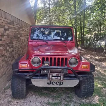 2000 Jeep Wrangler Sport